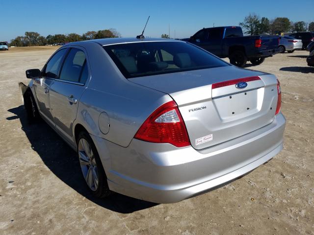 Photo 2 VIN: 3FAHP0HA4BR134644 - FORD FUSION SE 