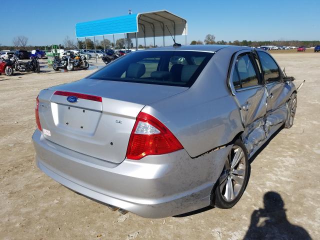 Photo 3 VIN: 3FAHP0HA4BR134644 - FORD FUSION SE 