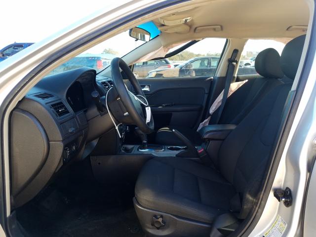 Photo 4 VIN: 3FAHP0HA4BR134644 - FORD FUSION SE 