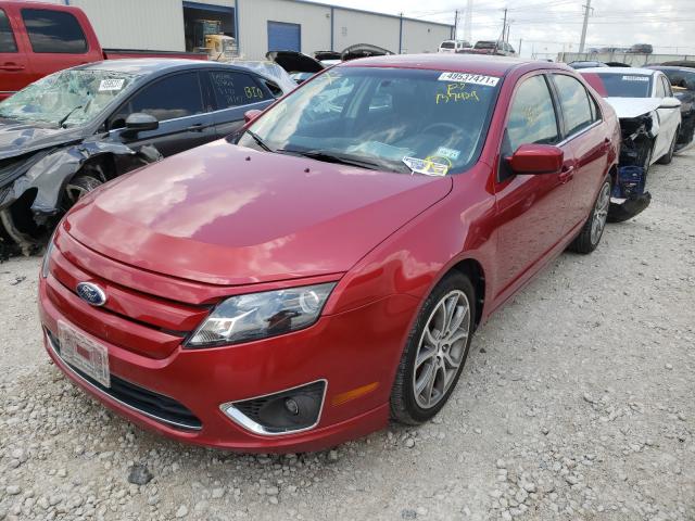 Photo 1 VIN: 3FAHP0HA4BR137429 - FORD FUSION SE 