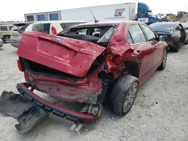 Photo 3 VIN: 3FAHP0HA4BR137429 - FORD FUSION SE 