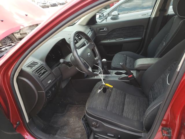 Photo 4 VIN: 3FAHP0HA4BR137429 - FORD FUSION SE 