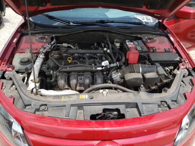 Photo 6 VIN: 3FAHP0HA4BR137429 - FORD FUSION SE 