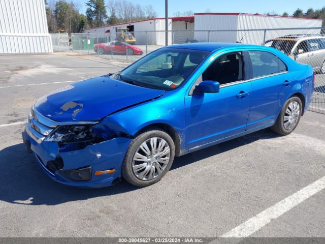 Photo 1 VIN: 3FAHP0HA4BR143456 - FORD FUSION 