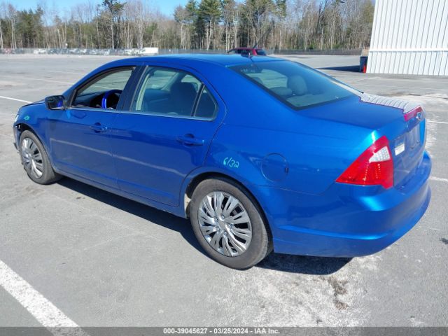 Photo 2 VIN: 3FAHP0HA4BR143456 - FORD FUSION 