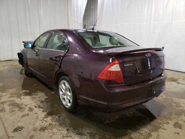 Photo 2 VIN: 3FAHP0HA4BR146776 - FORD FUSION SE 