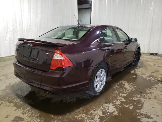 Photo 3 VIN: 3FAHP0HA4BR146776 - FORD FUSION SE 