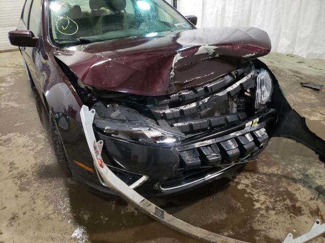 Photo 8 VIN: 3FAHP0HA4BR146776 - FORD FUSION SE 