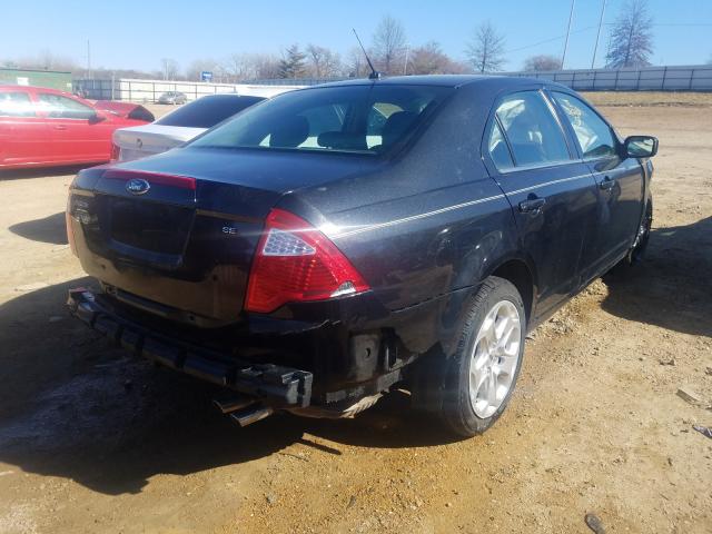 Photo 3 VIN: 3FAHP0HA4BR149757 - FORD FUSION SE 