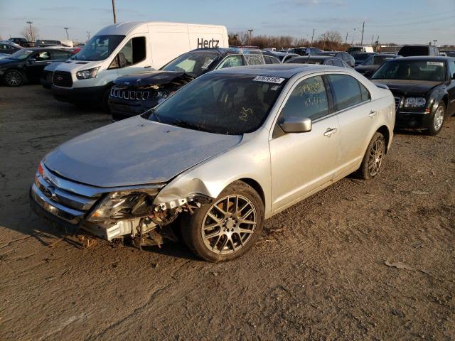 Photo 1 VIN: 3FAHP0HA4BR151816 - FORD FUSION SE 