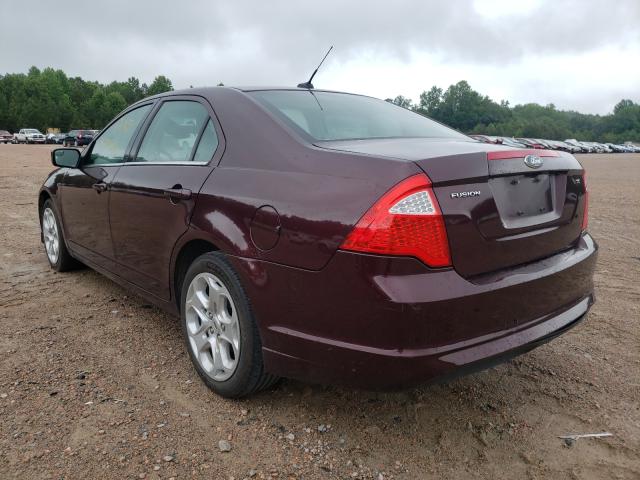 Photo 2 VIN: 3FAHP0HA4BR156630 - FORD FUSION SE 