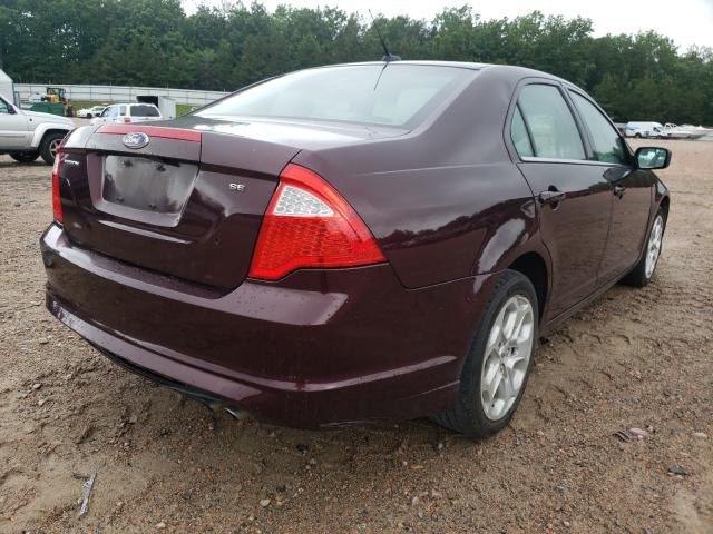 Photo 3 VIN: 3FAHP0HA4BR156630 - FORD FUSION SE 