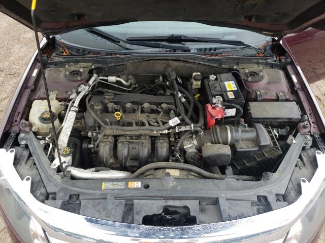 Photo 6 VIN: 3FAHP0HA4BR156630 - FORD FUSION SE 