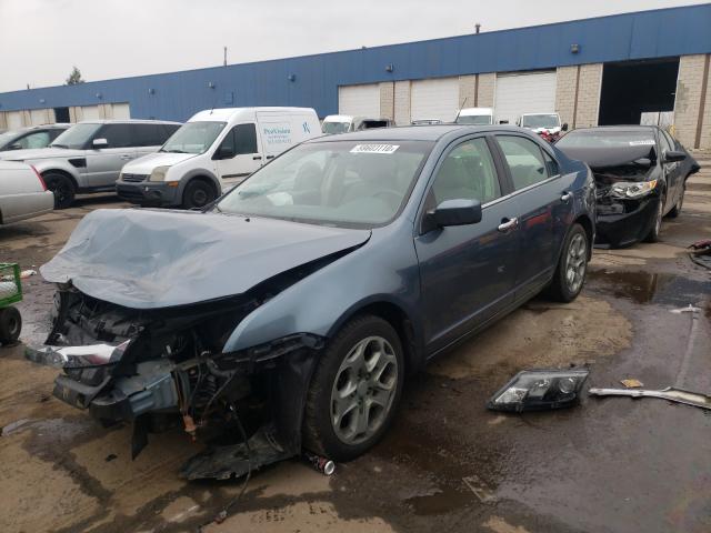 Photo 1 VIN: 3FAHP0HA4BR165683 - FORD FUSION SE 