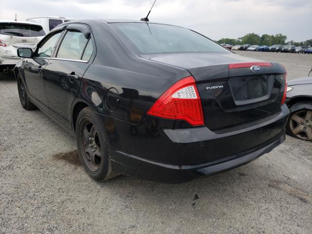 Photo 2 VIN: 3FAHP0HA4BR166977 - FORD FUSION SE 