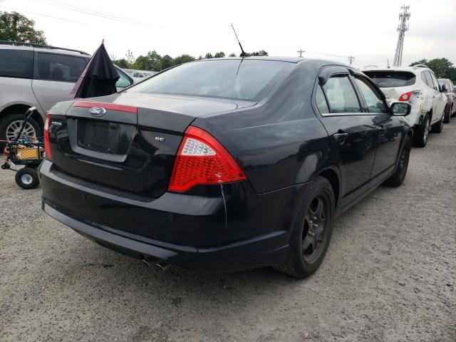 Photo 3 VIN: 3FAHP0HA4BR166977 - FORD FUSION SE 