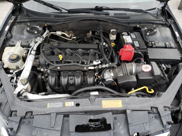 Photo 6 VIN: 3FAHP0HA4BR166977 - FORD FUSION SE 