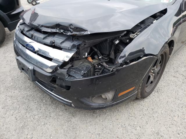 Photo 8 VIN: 3FAHP0HA4BR166977 - FORD FUSION SE 