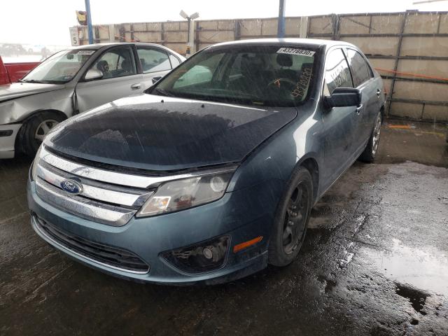 Photo 1 VIN: 3FAHP0HA4BR173329 - FORD FUSION SE 