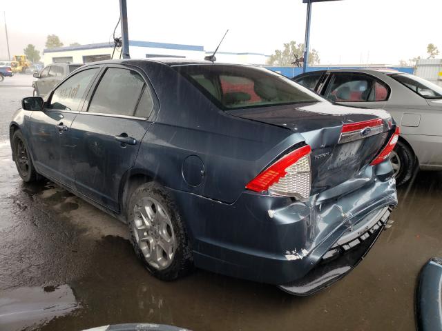 Photo 2 VIN: 3FAHP0HA4BR173329 - FORD FUSION SE 