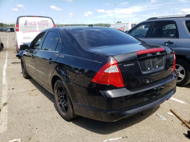 Photo 2 VIN: 3FAHP0HA4BR173993 - FORD FUSION SE 