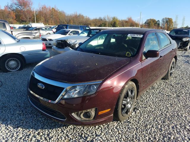 Photo 1 VIN: 3FAHP0HA4BR182936 - FORD FUSION SE 