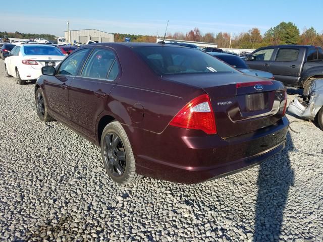 Photo 2 VIN: 3FAHP0HA4BR182936 - FORD FUSION SE 