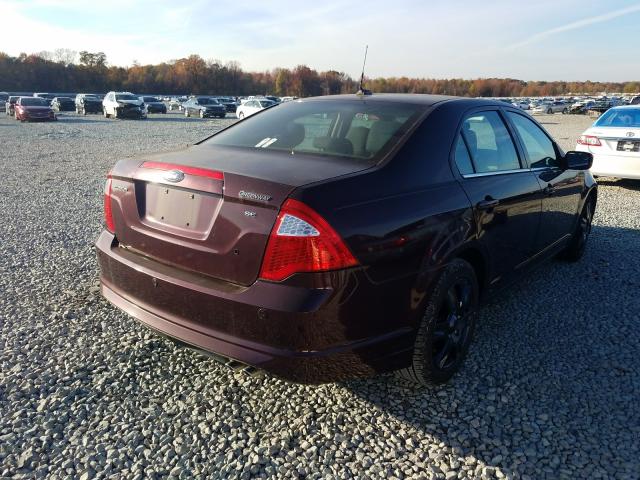 Photo 3 VIN: 3FAHP0HA4BR182936 - FORD FUSION SE 