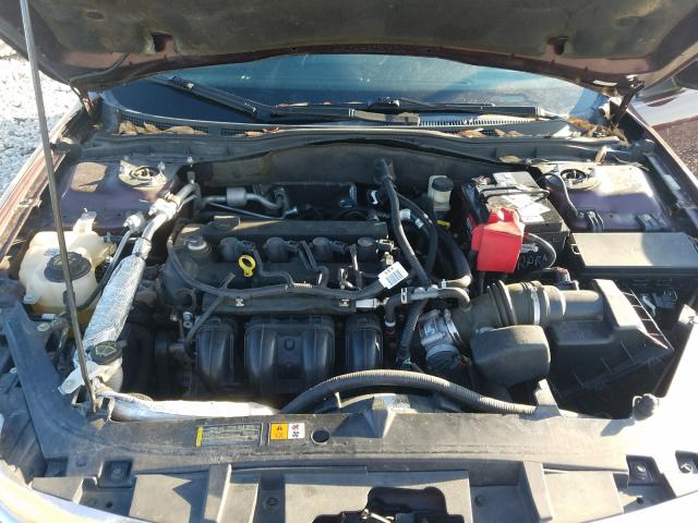 Photo 6 VIN: 3FAHP0HA4BR182936 - FORD FUSION SE 