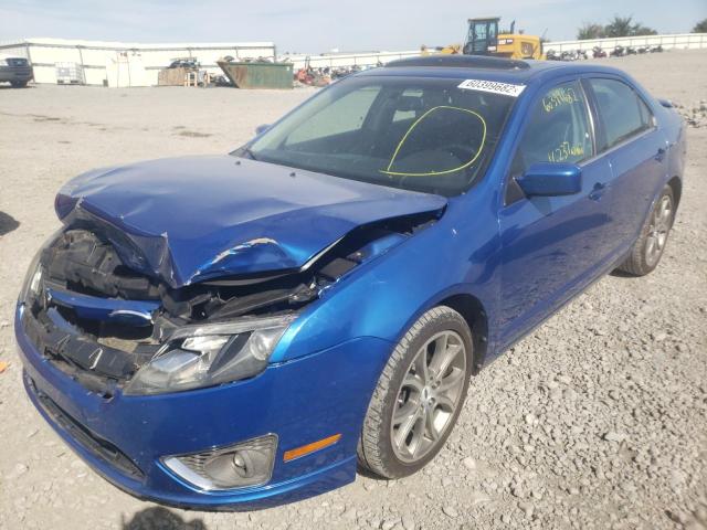 Photo 1 VIN: 3FAHP0HA4BR189188 - FORD FUSION SE 