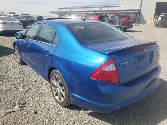 Photo 2 VIN: 3FAHP0HA4BR189188 - FORD FUSION SE 