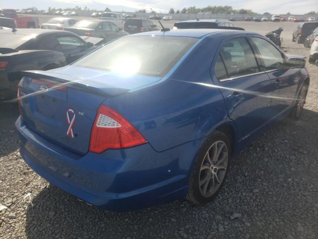 Photo 3 VIN: 3FAHP0HA4BR189188 - FORD FUSION SE 