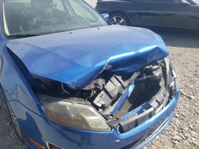 Photo 8 VIN: 3FAHP0HA4BR189188 - FORD FUSION SE 