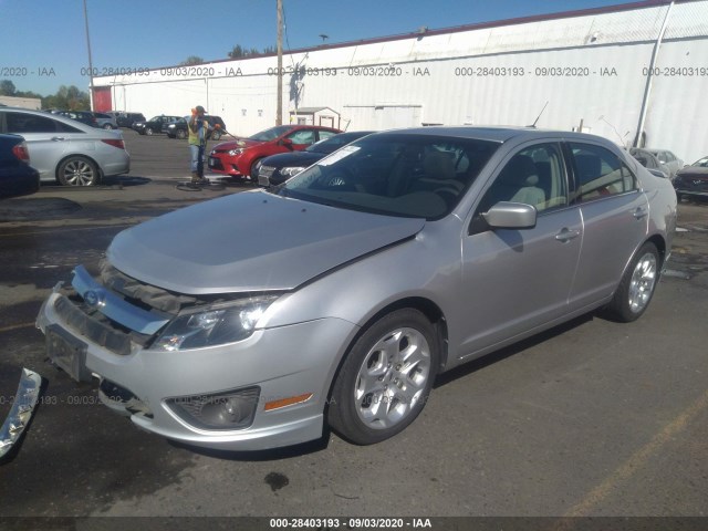 Photo 1 VIN: 3FAHP0HA4BR201680 - FORD FUSION 