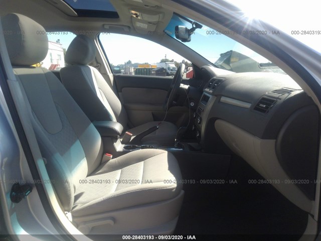 Photo 4 VIN: 3FAHP0HA4BR201680 - FORD FUSION 