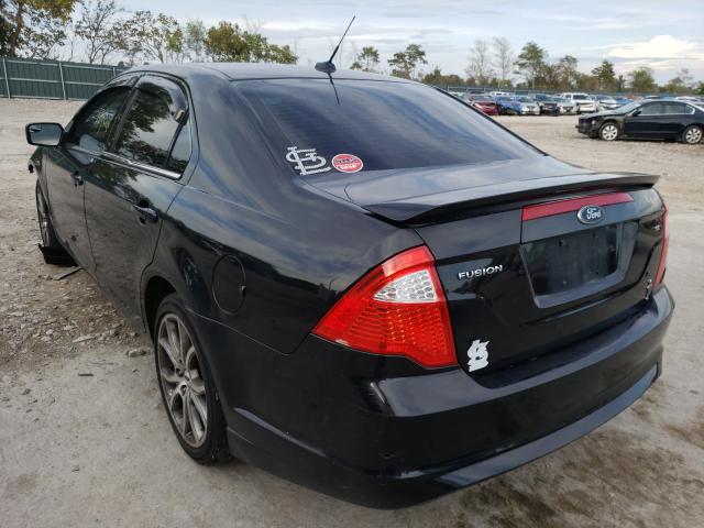 Photo 2 VIN: 3FAHP0HA4BR207074 - FORD FUSION SE 