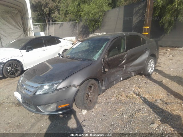 Photo 1 VIN: 3FAHP0HA4BR212128 - FORD FUSION 