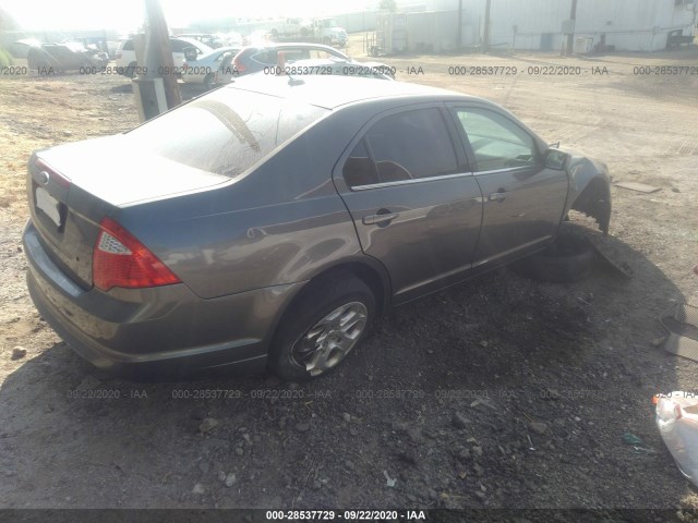 Photo 3 VIN: 3FAHP0HA4BR212128 - FORD FUSION 