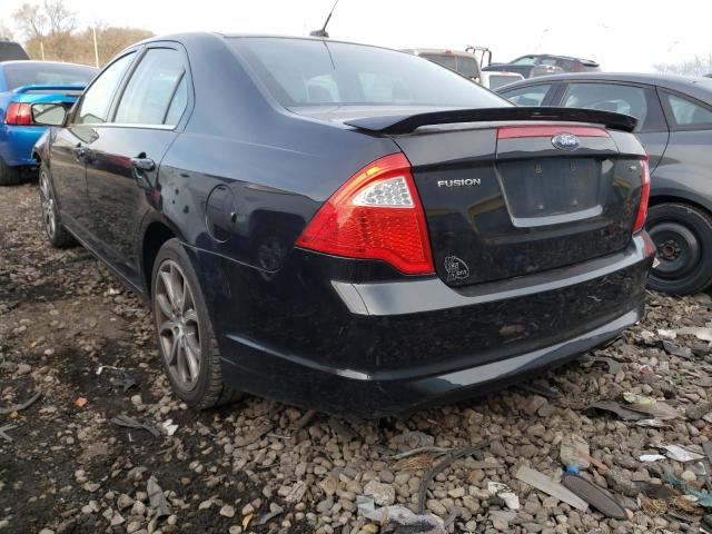 Photo 2 VIN: 3FAHP0HA4BR218415 - FORD FUSION SE 