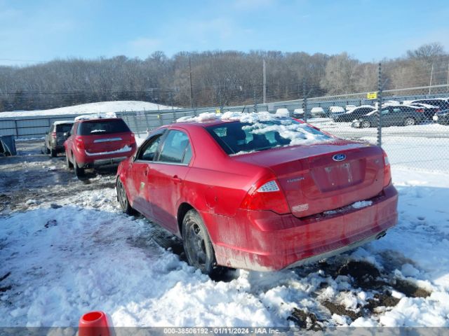 Photo 2 VIN: 3FAHP0HA4BR223307 - FORD FUSION 