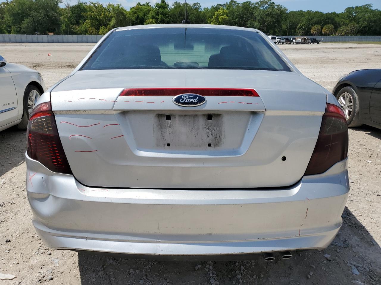 Photo 5 VIN: 3FAHP0HA4BR223324 - FORD FUSION 