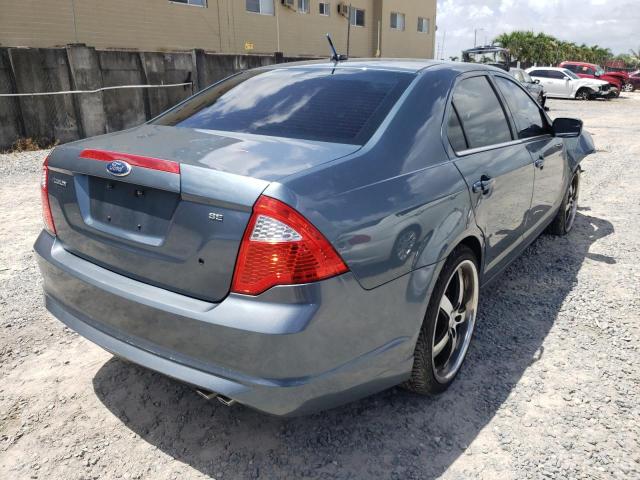 Photo 3 VIN: 3FAHP0HA4BR223498 - FORD FUSION SE 