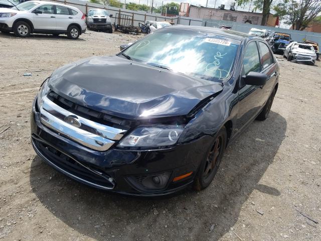 Photo 8 VIN: 3FAHP0HA4BR224246 - FORD FUSION SE 