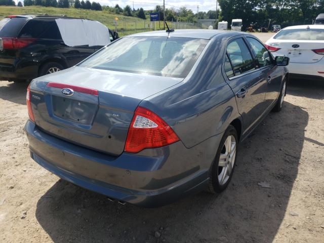 Photo 3 VIN: 3FAHP0HA4BR231522 - FORD FUSION SE 