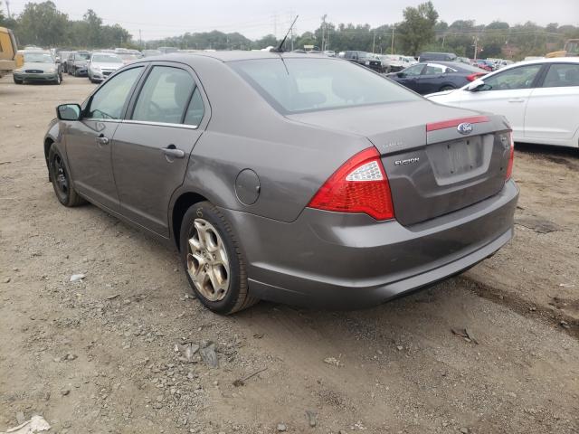 Photo 2 VIN: 3FAHP0HA4BR232122 - FORD FUSION SE 