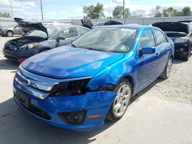 Photo 1 VIN: 3FAHP0HA4BR234369 - FORD FUSION SE 