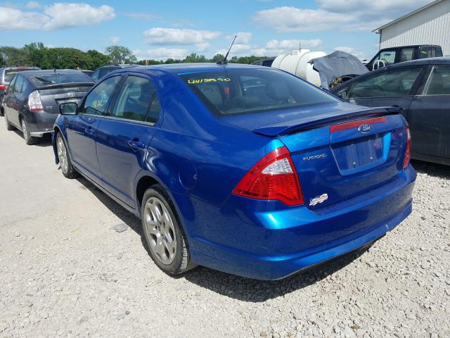 Photo 2 VIN: 3FAHP0HA4BR234369 - FORD FUSION SE 