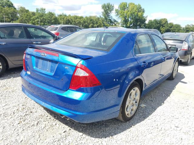 Photo 3 VIN: 3FAHP0HA4BR234369 - FORD FUSION SE 