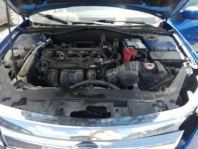 Photo 6 VIN: 3FAHP0HA4BR234369 - FORD FUSION SE 