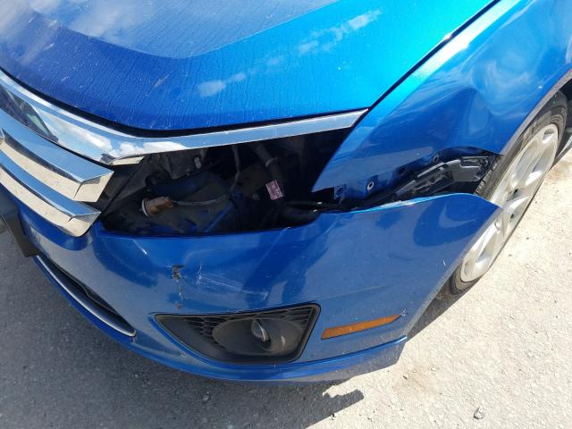 Photo 8 VIN: 3FAHP0HA4BR234369 - FORD FUSION SE 